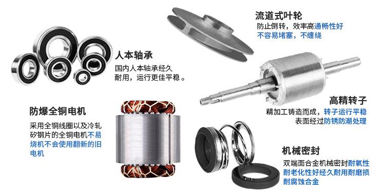 IHG型不锈钢立式单级华体·官方版网站登录入口细节 IHG型不锈钢立式单级华体·官方版网站登录入口细节