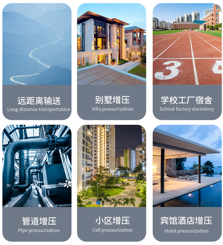 GDL型立式多级华体·官方版网站登录入口用途 GDL型立式多级华体·官方版网站登录入口用途