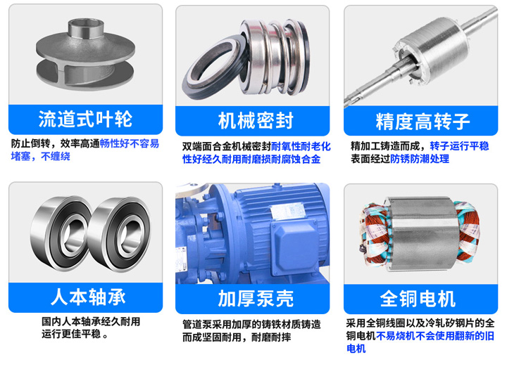 ISW型单级卧式华体·官方版网站登录入口产品细节 ISW型单级卧式华体·官方版网站登录入口产品细节