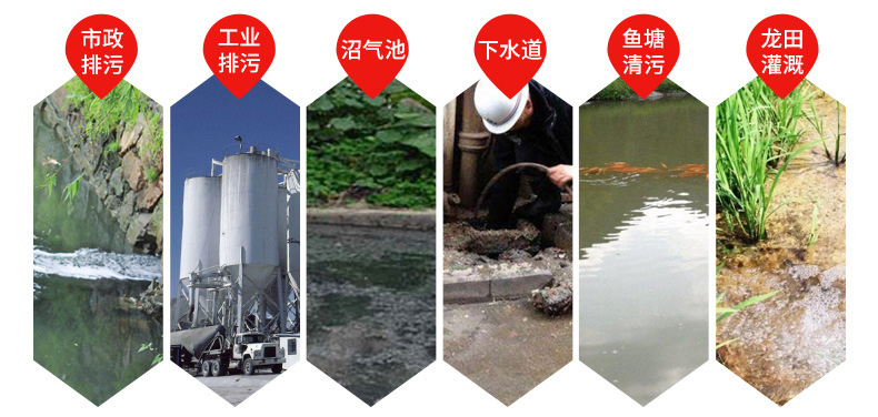 ZW无堵塞自吸排污泵适用范围 ZW无堵塞自吸排污泵适用范围